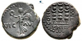 Macedon. Philippi. Pseudo-autonomous issue. Time of Claudius to Nero AD 48-61. Bronze Æ