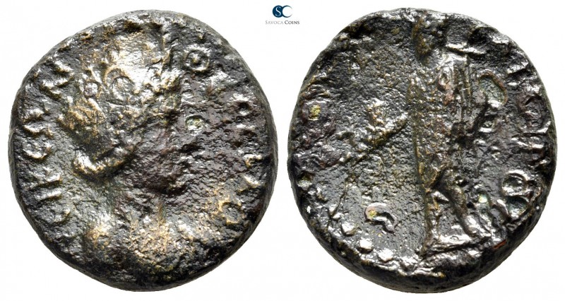 Macedon. Thessalonica. Pseudo-autonomous issue AD 138-161. 
Bronze Æ

22 mm.,...