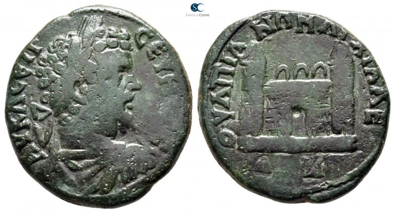 Thrace. Anchialos. Septimius Severus AD 193-211. 
Bronze Æ

28 mm., 11,92 g....