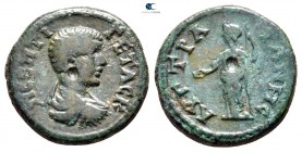 Thrace. Augusta Traiana. Geta as Caesar AD 197-209. Bronze Æ