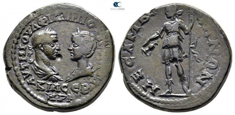 Thrace. Mesembria. Philip I and Otacilia Severa AD 244-249. 
Bronze Æ

26 mm....