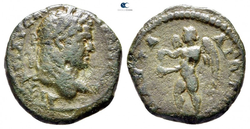 Thrace. Pautalia. Caracalla AD 198-217. 
Bronze Æ

17 mm., 2,77 g.



nea...