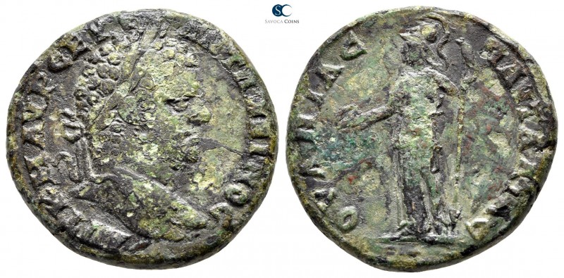 Thrace. Pautalia. Caracalla AD 198-217. 
Bronze Æ

28 mm., 16,48 g.



fi...