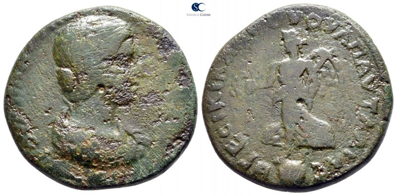 Thrace. Pautalia. Plautilla AD 202-205. 
Bronze Æ

28 mm., 13,92 g.



ne...
