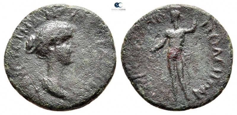 Thrace. Philippopolis. Faustina II AD 147-175. 
Bronze Æ

17 mm., 2,97 g.

...
