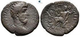 Pontos. Nicopolis ad Lycum. Lucius Verus AD 161-169. Bronze Æ
