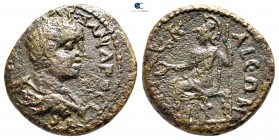 Bithynia. Nikaia. Severus Alexander, as Caesar AD 222. Bronze Æ
