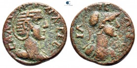 Troas. Ilion. Salonina AD 254-268. Bronze Æ