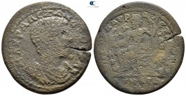 Aiolis. Kyme. Severus Alexander, as Caesar AD 222. Bronze Æ