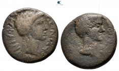 Aiolis. Temnos. C. Asinius Gallus, Proconsul of Asia 6-5 BC. Bronze Æ