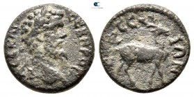 Ionia. Ephesos. Septimius Severus AD 193-211. Bronze Æ