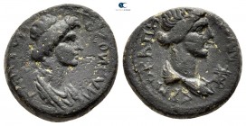 Lydia. Hermocapelia. Pseudo-autonomous issue circa AD 193-217. Bronze Æ
