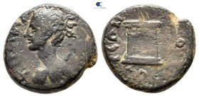 Lydia. Hierokaisareia. Pseudo-autonomous issue AD 54-68. Bronze Æ