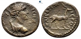 Lydia. Hierokaisareia. Pseudo-autonomous issue AD 98-117. Bronze Æ