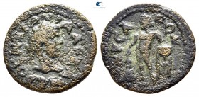 Lydia. Nysa. Severus Alexander AD 222-235. Bronze Æ