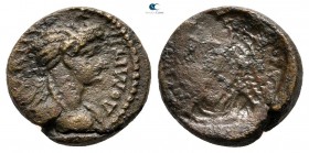 Lydia. Philadelphia. Domitia AD 82-96. Brockage Bronze Æ