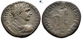 Lydia. Philadelphia. Trajan AD 98-117. Γ. Β. ΝΙΓΡΟΣ (G. B. Nigros or Niger, first archon). Bronze Æ