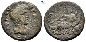 Lydia. Saitta. Pseudo-autonomous issue AD 161-180. Time of Marcus Aurelius. Bronze Æ