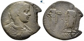 Lydia. Saitta. Elagabalus AD 218-222. Bronze Æ