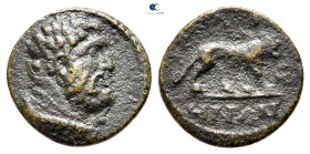 Lydia. Saitta (?). Pseudo-autonomous issue circa AD 220-250. Bronze Æ