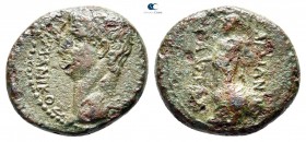 Lydia. Sardeis. Germanicus 15 BC-AD 19. Bronze Æ