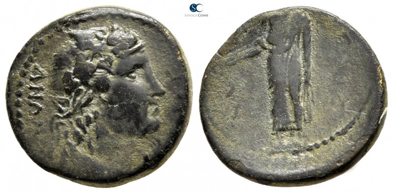 Lydia. Sardeis. Pseudo-autonomous issue AD 69-96. 
Bronze Æ

17 mm., 3,80 g....