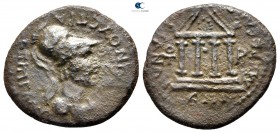Lydia. Sardeis. Pseudo-autonomous issue AD 70-73. Time of Vespasian. Bronze Æ