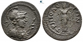 Lydia. Tripolis. Pseudo-autonomous issue AD 117-192. Bronze Æ