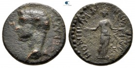 Caria. Cidramus. Caligula AD 37-41. Bronze Æ