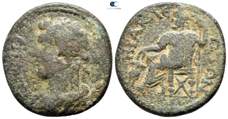 Caria. Herakleia Salbake. Pseudo-autonomous issue circa AD 180-218. 
Bronze Æ
...