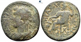 Caria. Herakleia Salbake. Pseudo-autonomous issue circa AD 180-218. Bronze Æ