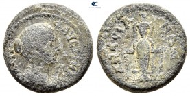 Phrygia. Ankyra. Faustina II AD 147-175. Bronze Æ