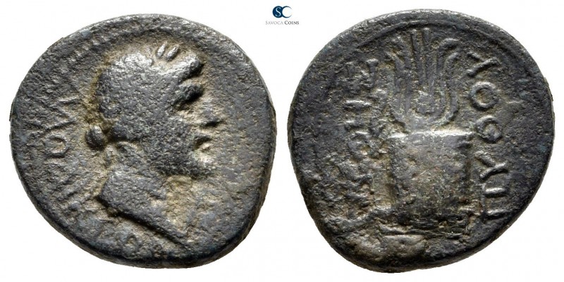 Phrygia. Laodikeia ad Lycum. Pseudo-autonomous issue AD 14-37. Time of Tiberius...