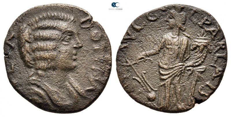 Pisidia. Parlais. Julia Domna, wife of Septimius Severus AD 193-217. 
Bronze Æ...