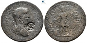 Pamphylia. Side. Valerian I AD 253-260. 5 Assaria Æ