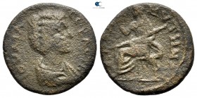 Mysia. Adramytteion. Julia Domna, wife of Septimius Severus AD 193-217. Bronze Æ