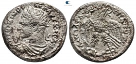 Seleucis and Pieria. Antioch. Caracalla AD 198-217. Struck circa AD 214-215. Tetradrachm AR
