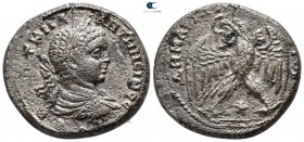 Seleucis and Pieria. Antioch. Elagabalus AD 218-222. Billon (?)-Tetradrachm