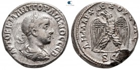 Seleucis and Pieria. Antioch. Gordian III AD 238-244. Tetradrachm AR