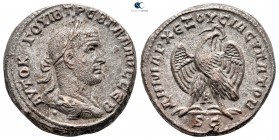 Seleucis and Pieria. Antioch. Trebonianus Gallus AD 251-253. Tetradrachm AR