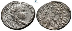 Seleucis and Pieria. Emesa. Caracalla AD 198-217. Tetradrachm AR