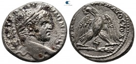 Phoenicia. Tyre. Caracalla AD 198-217. Tetradrachm AR