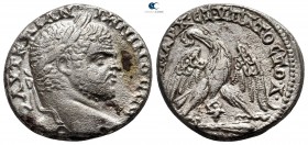 Phoenicia. Tyre. Caracalla AD 198-217. Struck AD 213-217. Tetradrachm AR