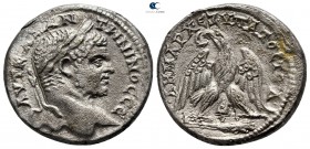 Phoenicia. Tyre. Caracalla AD 198-217. Struck AD 213-217. Tetradrachm AR