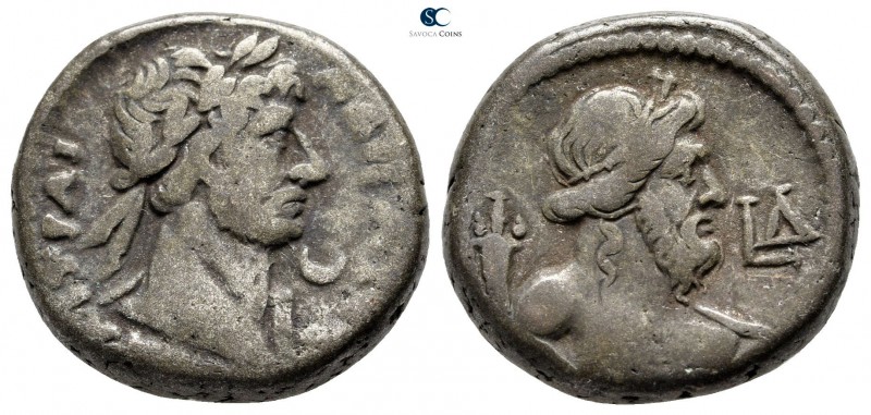 Egypt. Alexandria. Hadrian AD 117-138. Dated RY 4=AD 119-120
Billon-Tetradrachm...