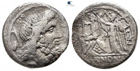 M. Nonius Sufenas 59 BC. Rome. Denarius AR