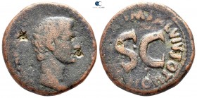 Augustus 27 BC-AD 14. M. Salvius Otho, moneyer. Rome. As Æ