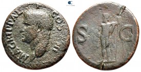 Agrippa 12 BC. Struck under Caligula (AD 37-41). Rome. As Æ