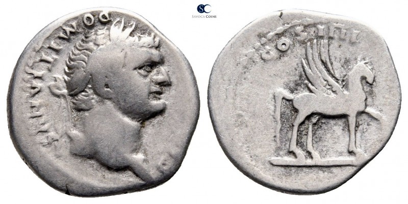 Domitian AD 81-96. Rome
Denarius AR

17 mm., 3,00 g.



very fine