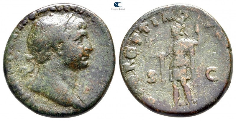 Trajan AD 98-117. Rome
As Æ

25 mm., 8,36 g.



very fine